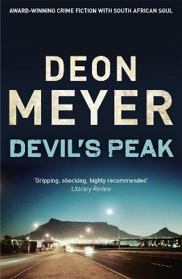 Devil's Peak - Deon Meyer - cover