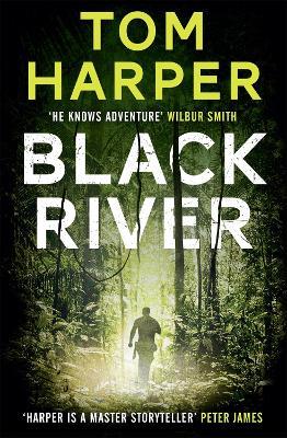 Black River - Tom Harper - cover