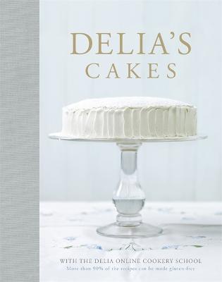 Delia's Cakes - Delia Smith - cover