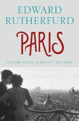 Paris - Edward Rutherfurd - cover