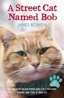 A Street Cat Named Bob: How one man and his cat found hope on the streets - James Bowen - cover