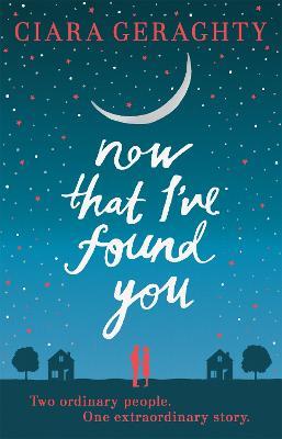 Now That I've Found You - Ciara Geraghty - cover