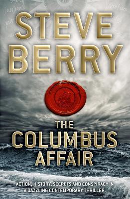 The Columbus Affair - Steve Berry - cover