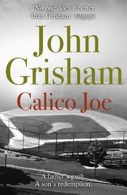 Calico Joe: An unforgettable novel about childhood, family, conflict and guilt, and forgiveness - John Grisham - cover