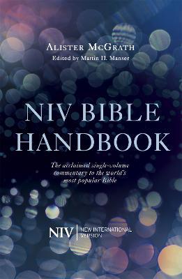 NIV Bible Handbook - Alister E McGrath - cover