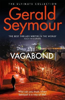 Vagabond - Gerald Seymour - cover