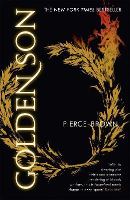 Golden Son: the unputdownable second book in the globally bestselling dystopian science fiction series RED RISING - Pierce Brown - cover