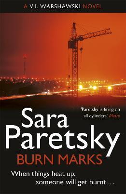 Burn Marks: V.I. Warshawski 6 - Sara Paretsky - cover