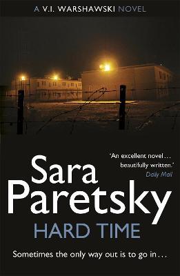 Hard Time: V.I. Warshawski 9 - Sara Paretsky - cover