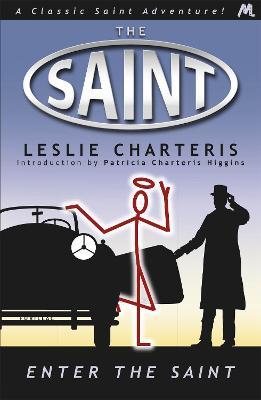 Enter the Saint - Leslie Charteris - cover