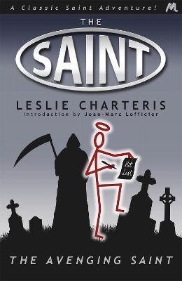 The Avenging Saint - Leslie Charteris - cover