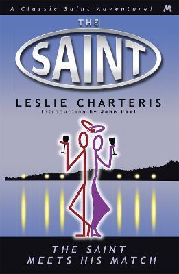 The Saint Meets His Match - Leslie Charteris - cover