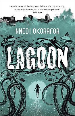 Lagoon - Nnedi Okorafor - cover