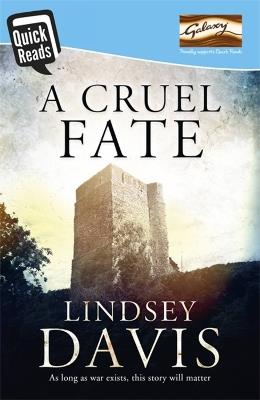 A Cruel Fate - Lindsey Davis - cover