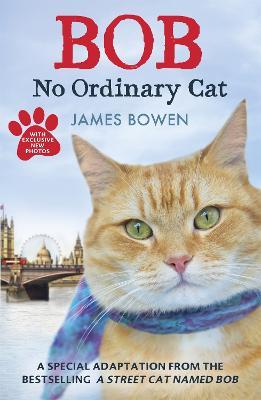 Bob: No Ordinary Cat - James Bowen - cover