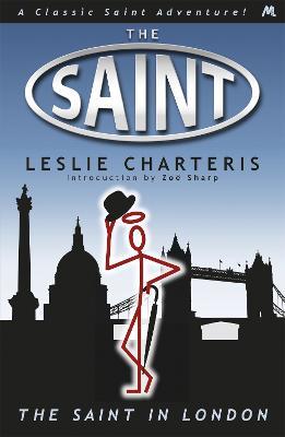 The Saint in London - Leslie Charteris - cover