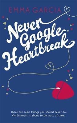 Never Google Heartbreak - Emma Garcia - cover