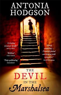 The Devil in the Marshalsea: Thomas Hawkins Book 1 - Antonia Hodgson - cover