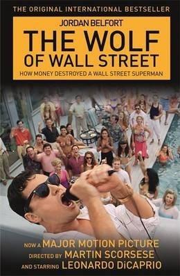 The Wolf of Wall Street - Jordan Belfort - cover