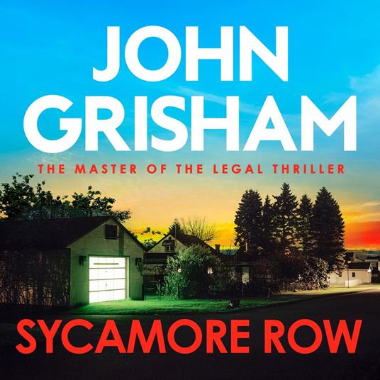 Sycamore Row