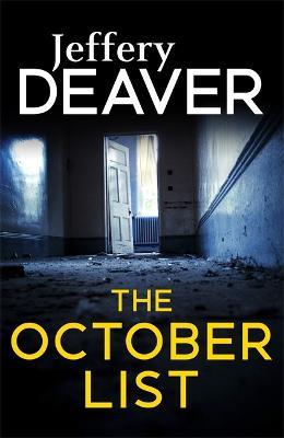 The October List - Jeffery Deaver - cover
