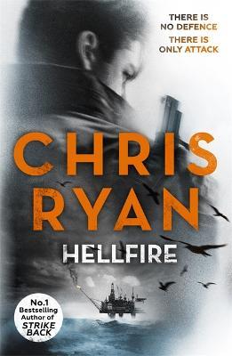 Hellfire: Danny Black Thriller 3 - Chris Ryan - cover