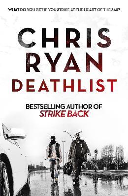 Deathlist: A Strike Back Novel (1) - Chris Ryan - cover