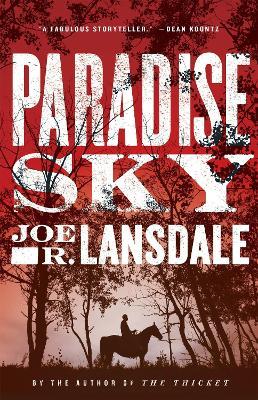Paradise Sky - Joe R. Lansdale - cover