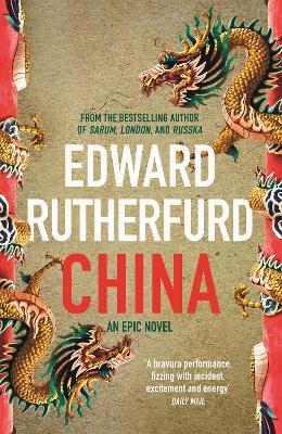China: An Epic Novel - Edward Rutherfurd - cover