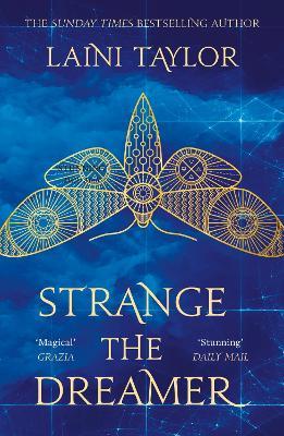 Strange the Dreamer: The magical international bestseller - Laini Taylor - cover