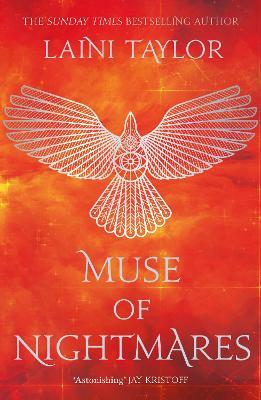 Muse of Nightmares: the magical sequel to Strange the Dreamer - Laini Taylor - cover