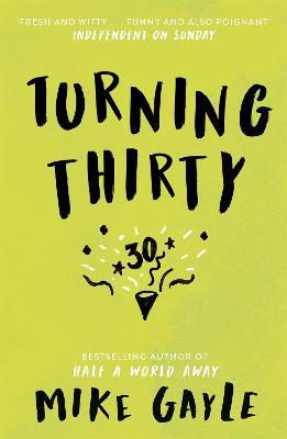 Turning Thirty - Mike Gayle - cover