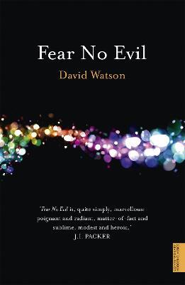 Fear No Evil - David Watson - cover