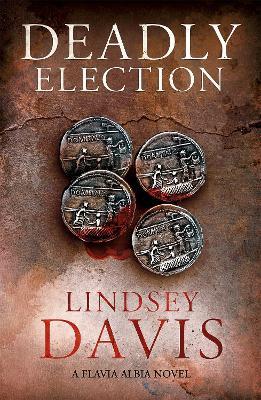 Deadly Election - Lindsey Davis - cover