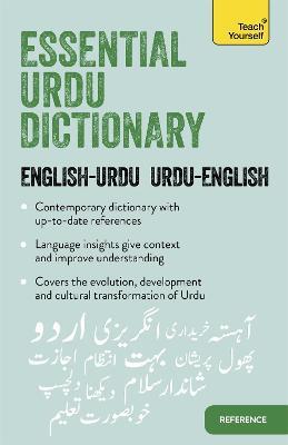 Essential Urdu Dictionary: Learn Urdu with Teach Yourself - Timsal Masud - cover