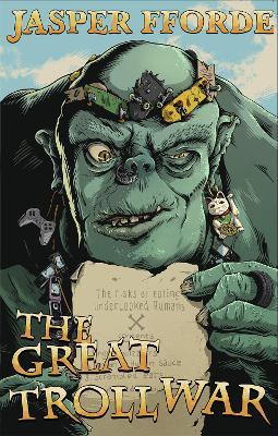 The Great Troll War - Jasper Fforde - cover