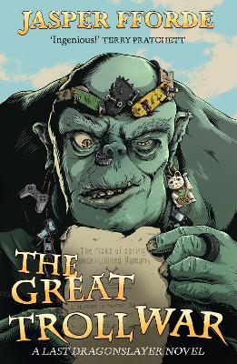 The Great Troll War - Jasper Fforde - cover