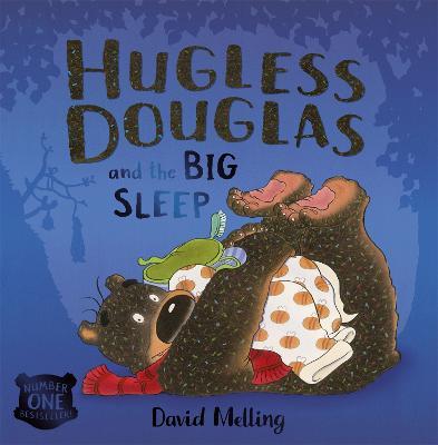 Hugless Douglas and the Big Sleep - David Melling - cover