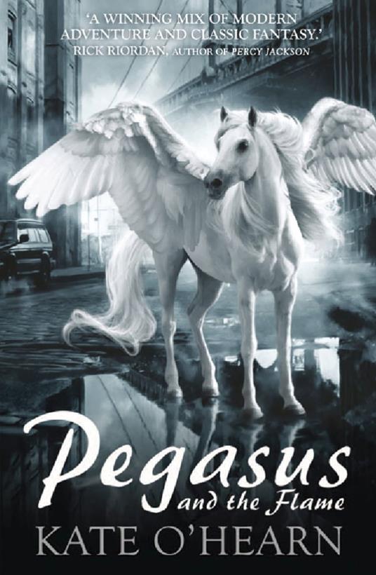 Pegasus and the Flame - Kate O'Hearn - ebook