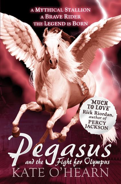 Pegasus and the Fight for Olympus - Kate O'Hearn - ebook