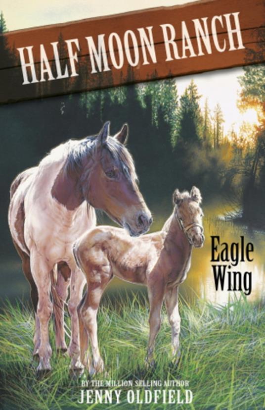 Eagle Wing - Jenny Oldfield - ebook