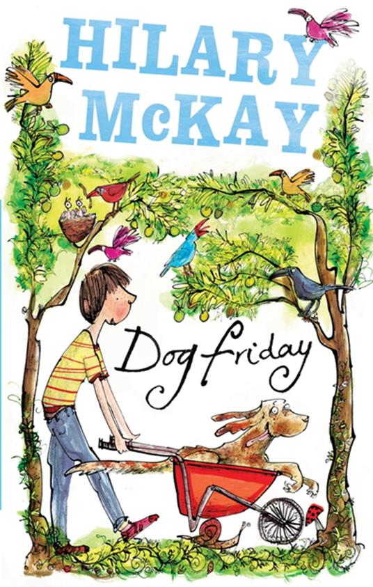 Dog Friday - Hilary McKay - ebook