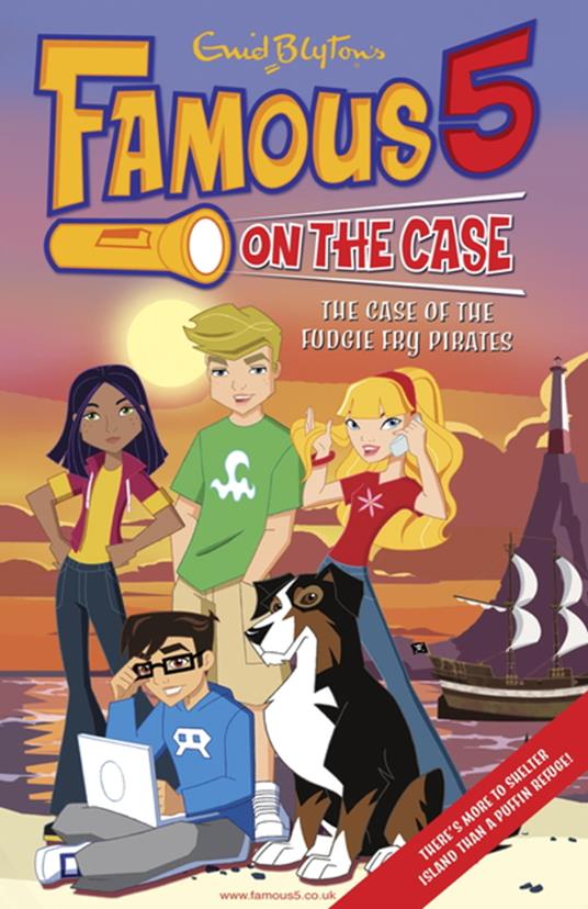 Famous 5 on the Case: Case File 1 : The Case of the Fudgie Fry Pirates - Enid Blyton - ebook