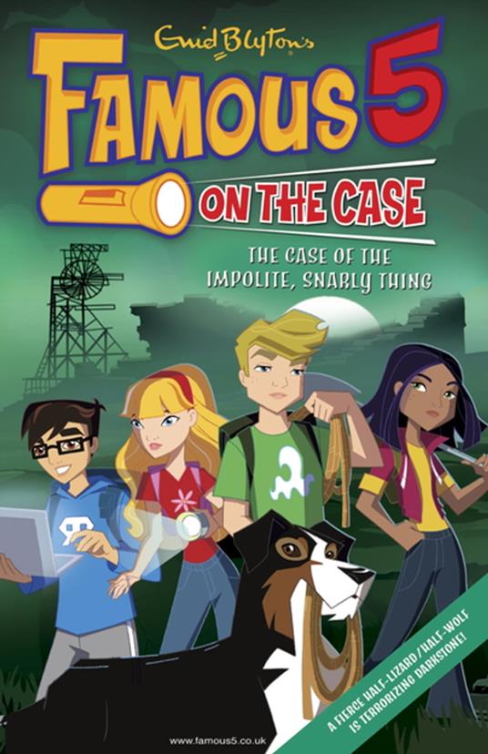 Case File 3: The Case of the Impolite Snarly Thing - Enid Blyton - ebook