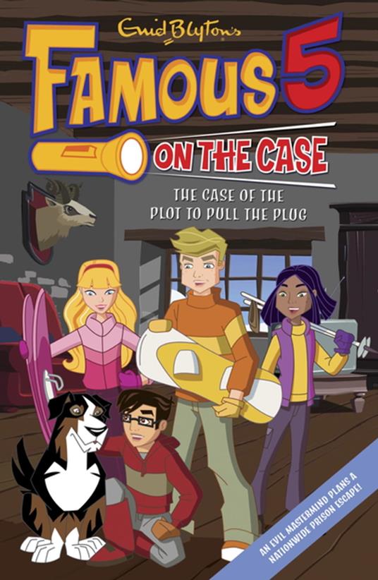 Case File 5: The Case of the Plot to Pull the Plug - Enid Blyton - ebook