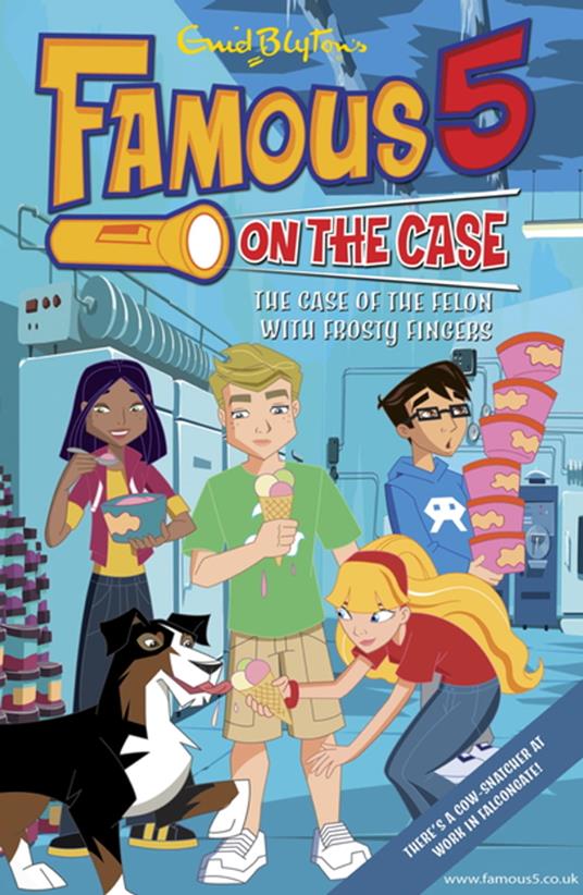 Case File 14: The Case of the Felon with Frosty Fingers - Enid Blyton - ebook