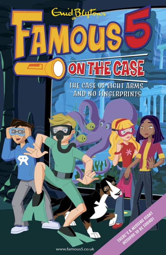 Famous 5 on the Case: Case File 16: The Case of Eight Arms and No Fingerprints - Enid Blyton - ebook