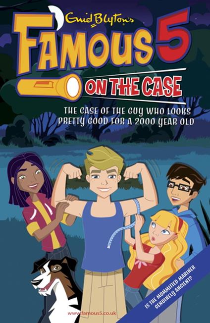 Case File 18: The Case of the Guy Who Looks Pretty Good For a 2000 Year Old - Enid Blyton - ebook