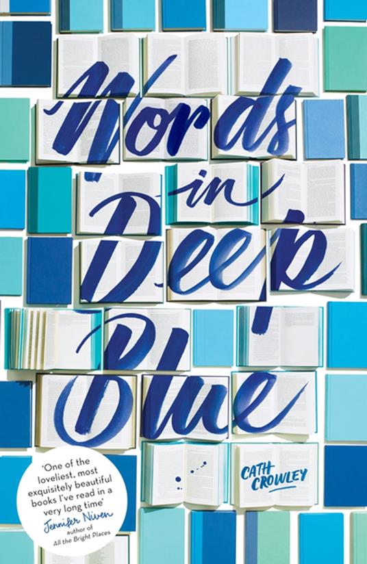 Words in Deep Blue - Cath Crowley - ebook