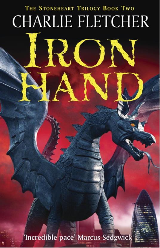 Stoneheart: Ironhand - Charlie Fletcher - ebook